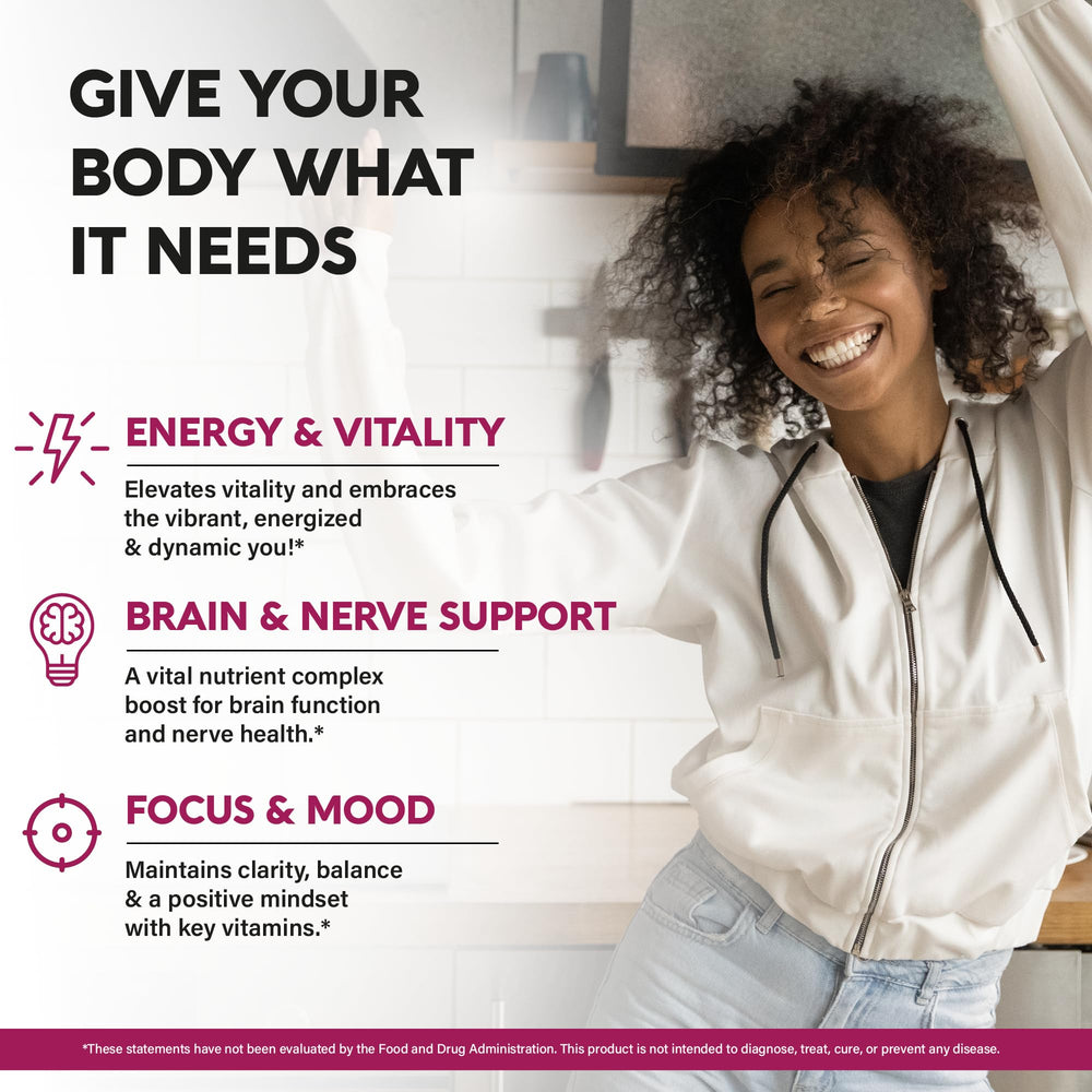 NUTRAHARMONY etiqueta con lista de ingredientes orgánicos y mcg