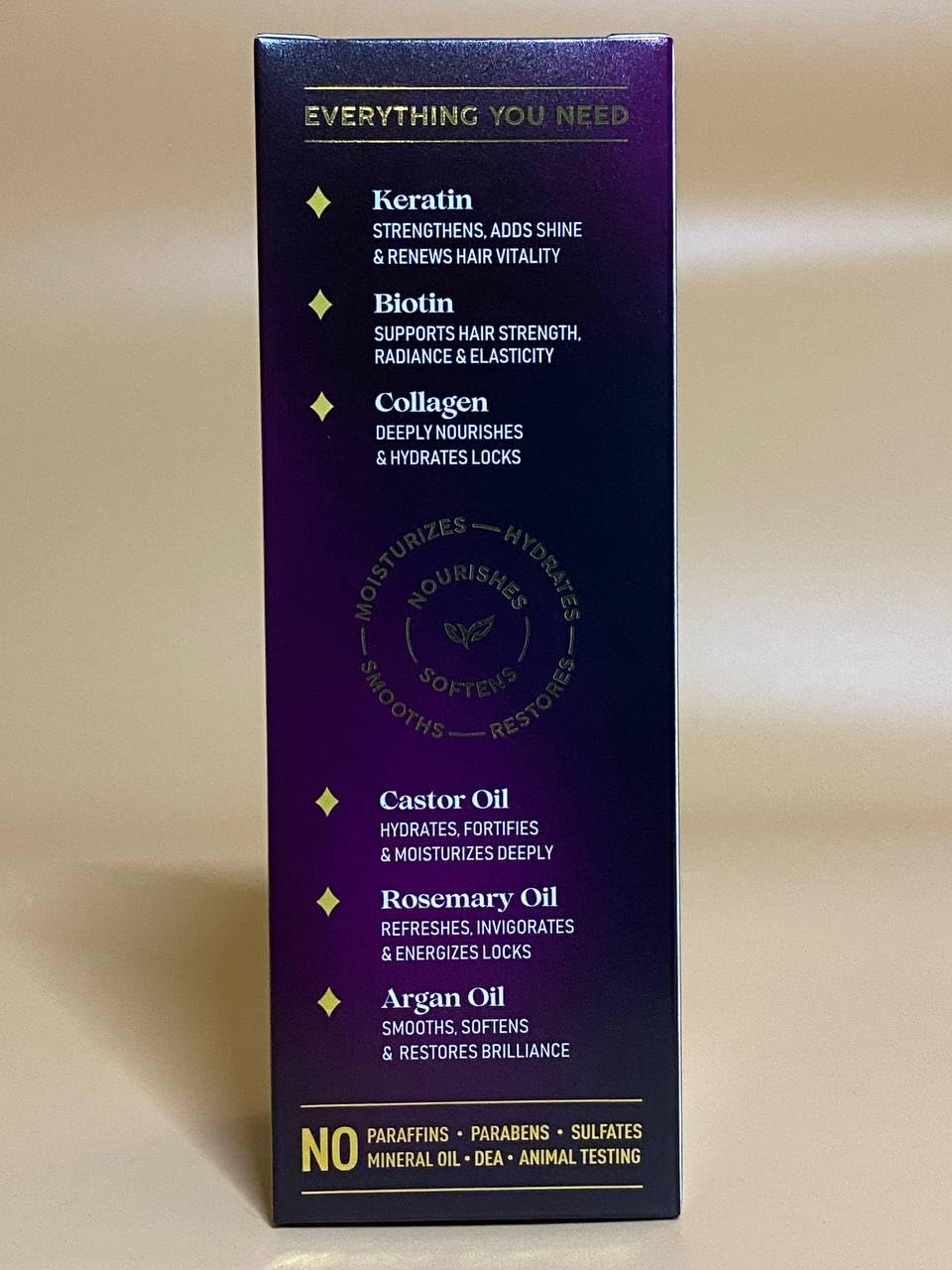 NUTRAHARMONY lifestyle en baño, producto listo para usar