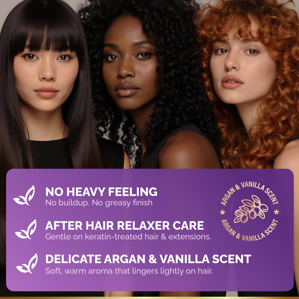 NUTRAHARMONY cabello rizado manejable y sin frizz