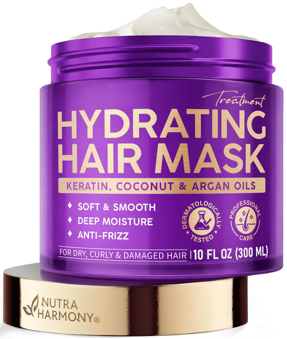 NUTRAHARMONY envase frontal mostrando diseño y volumen