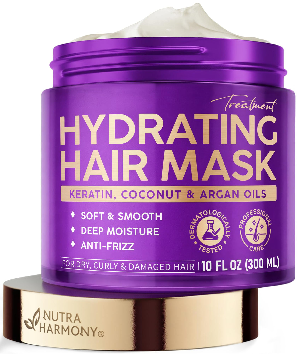 NUTRAHARMONY envase frontal mostrando diseño y volumen