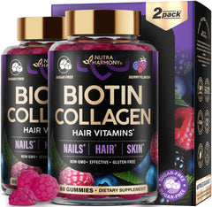 NUTRAHARMONY frontal del pack berry mostrando el diseño y beneficio visual