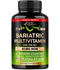 NUTRAHARMONY frontal del envase mostrando el nombre y beneficio diario