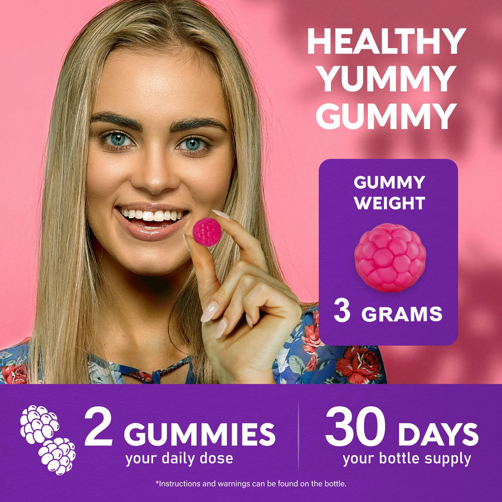 NUTRAHARMONY gomitas en bandeja listas para tomar y simplificar la rutina