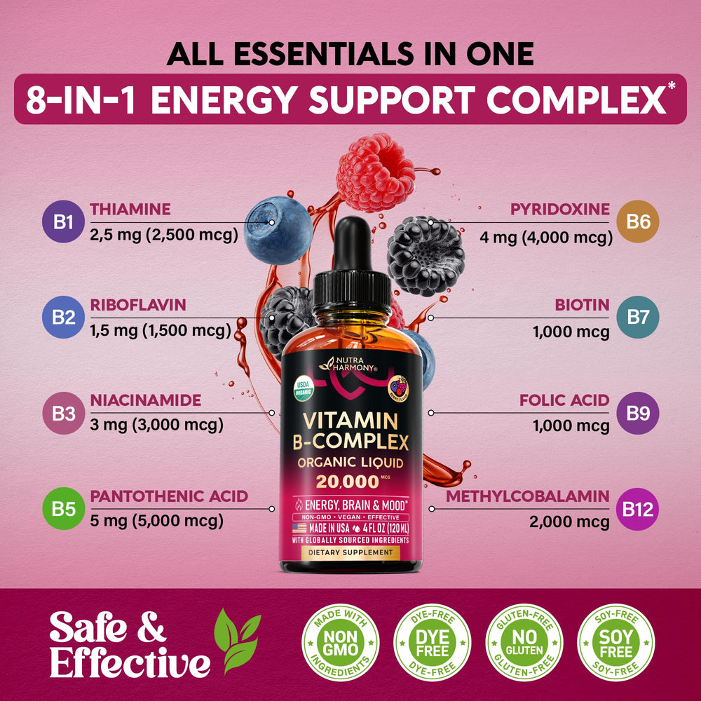 NUTRAHARMONY gotas en cucharita lista para administración fácil