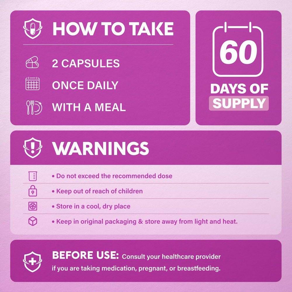 NUTRAHARMONY ingredientes clave listados con beneficios resumidos