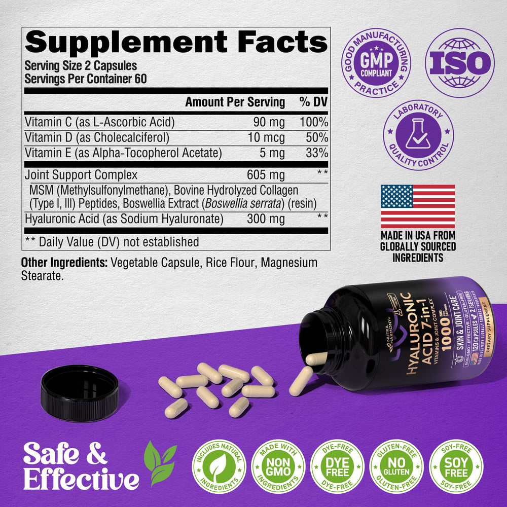 NUTRAHARMONY frasco entre artículos de cuidado para imagen de uso diario