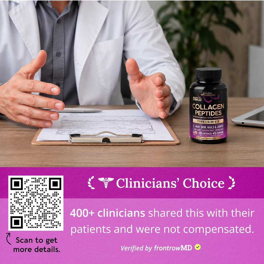NUTRAHARMONY cápsulas junto a rutina matutina para uso diario práctico