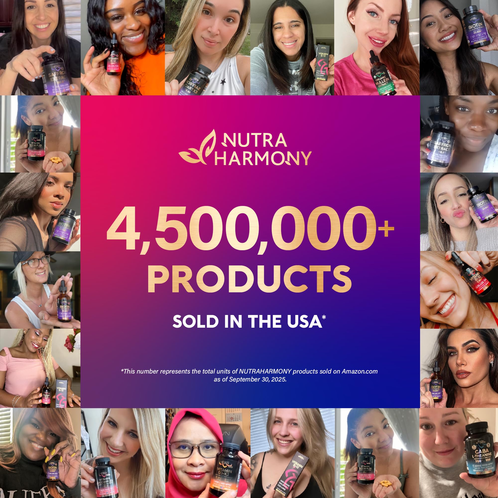 NUTRAHARMONY gotas mezcladas en bebida para consumo fácil