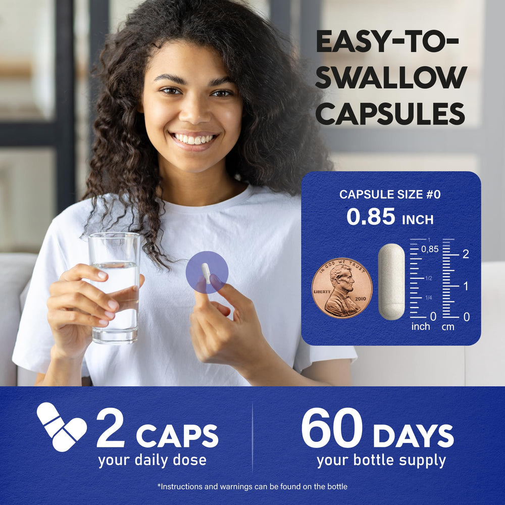 NUTRAHARMONY cápsula junto a reloj en mesita, uso antes de dormir