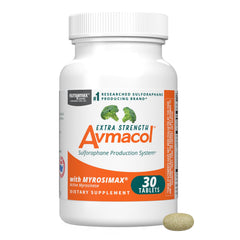 Nutramax Avmacol frasco frontal mostrando etiqueta y beneficio de investigación