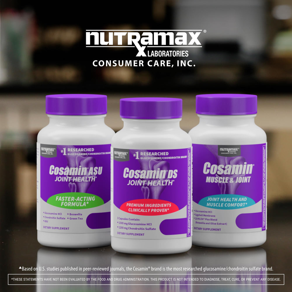 Nutramax Cosamin ASU en contexto deportivo promueve movilidad activa