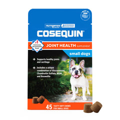 Nutramax Cosequin frontal muestra envase y beneficio soporte articular
