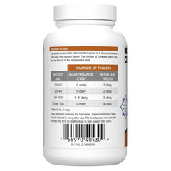 Nutramax Cosequin perro tomando tableta mejora adherencia al tratamiento