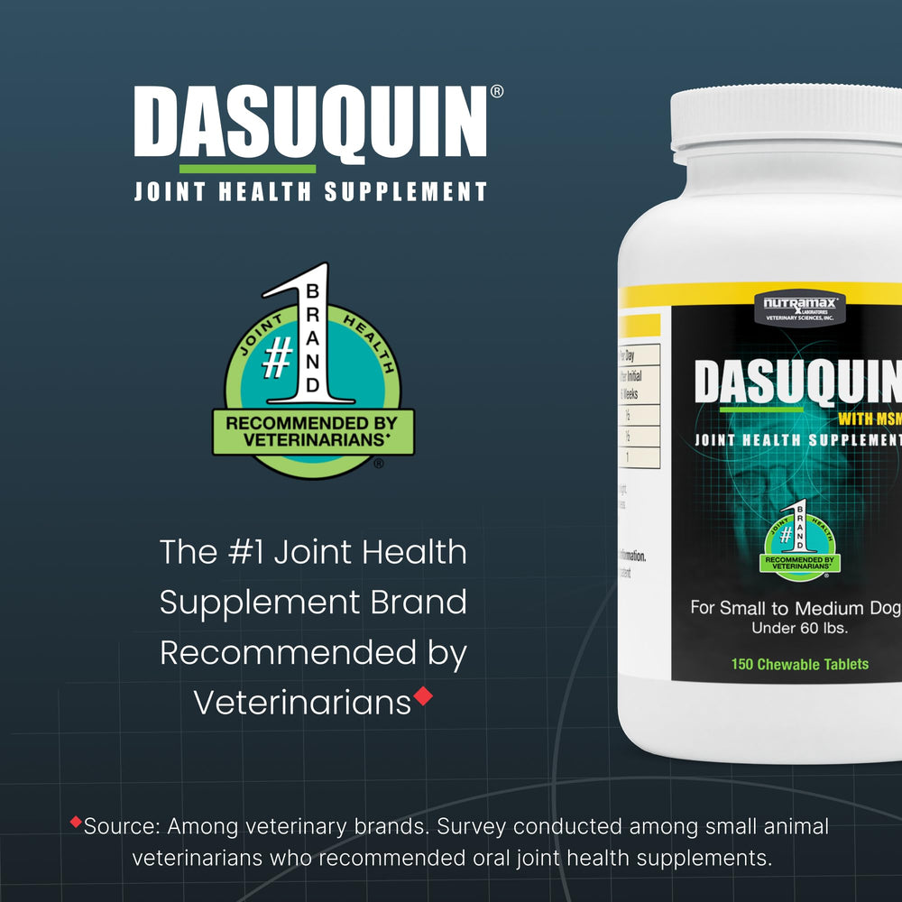 Nutramax Dasuquin MSM textura del comprimido detalle para identificación y confianza