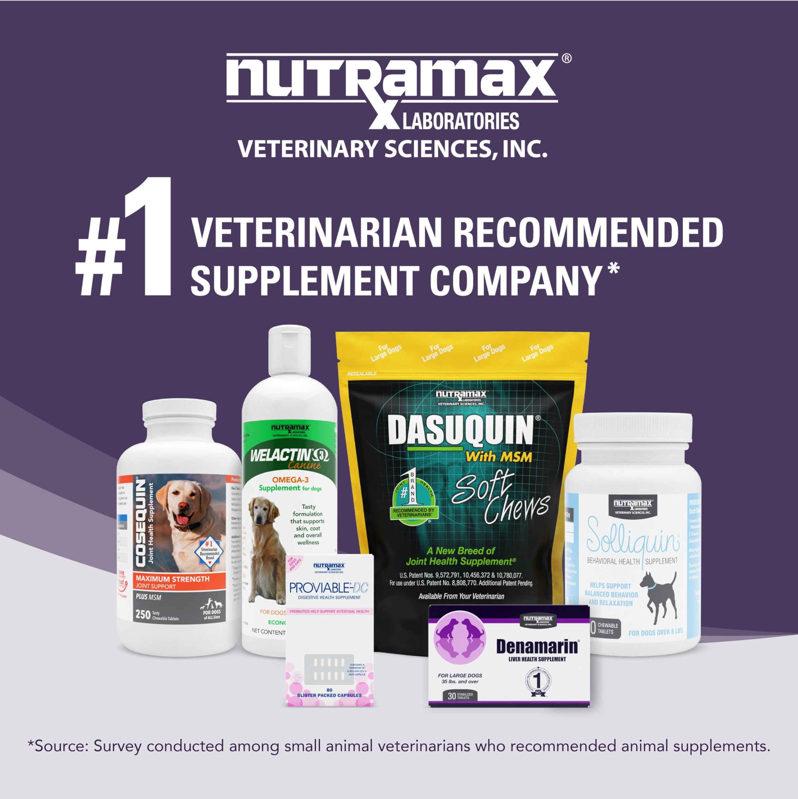 Nutramax Denamarin etiqueta con ingredientes, transparencia en la formulación