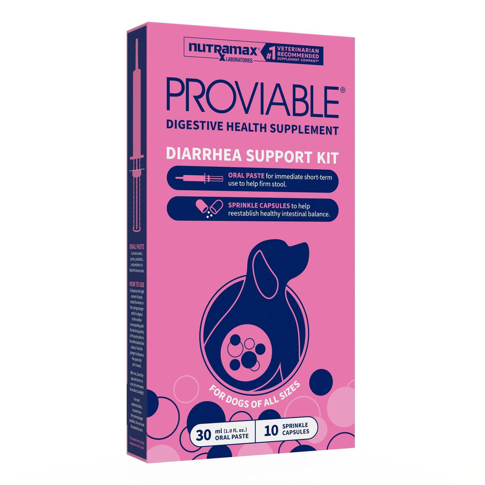 Nutramax Proviable frente del producto mostrando presentación y beneficios