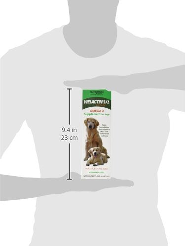 Nutramax Welactin textura del aceite, claro y concentrado para mejor absorción
