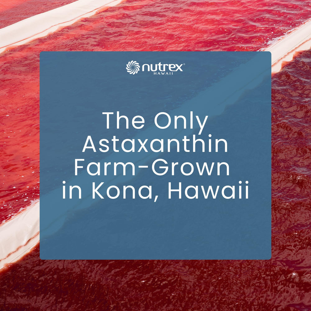 Nutrex Hawaii microalga Haematococcus pluvialis que aporta astaxantina