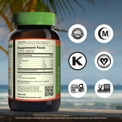 Nutrex Hawaii tableta en primer plano mostrando textura y densidad nutritiva
