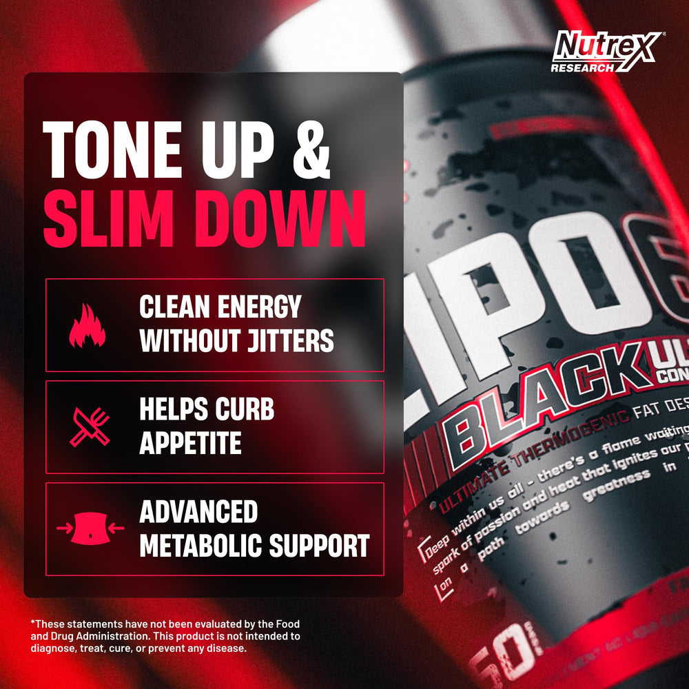 Nutrex cápsula Lipo-6 detalle de textura, fácil absorción rápida