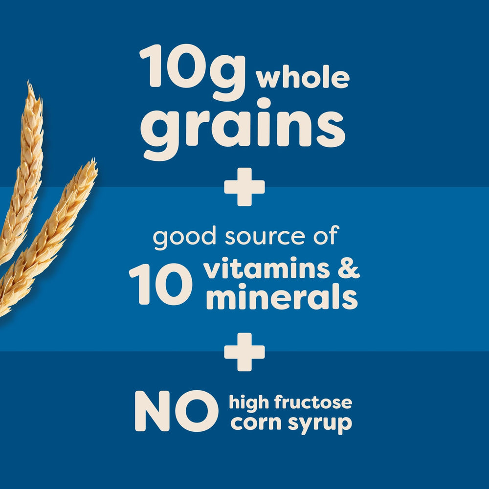Nutri Grain cajas de cuatro sabores agrupadas para la despensa