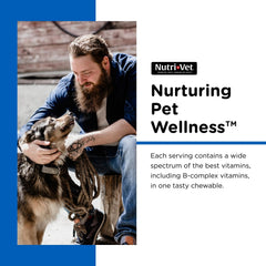 Nutri-Vet textura masticable mostrando aspecto apetecible y práctico