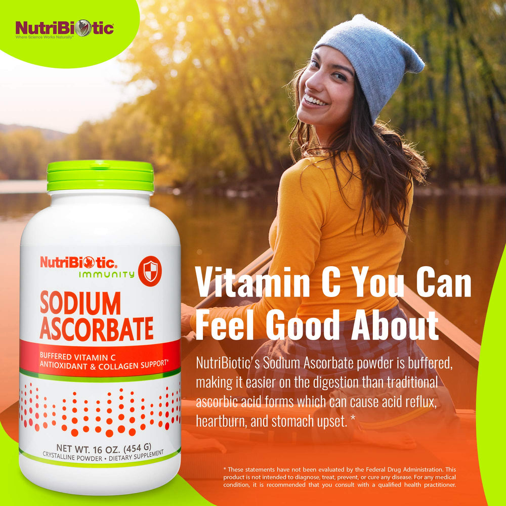 NutriBiotic etiqueta nutricional detallada, ingredientes transparentes