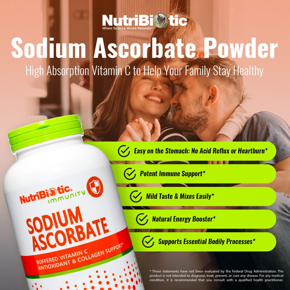 NutriBiotic polvo disolviéndose en un vaso, mezcla rápida y suave