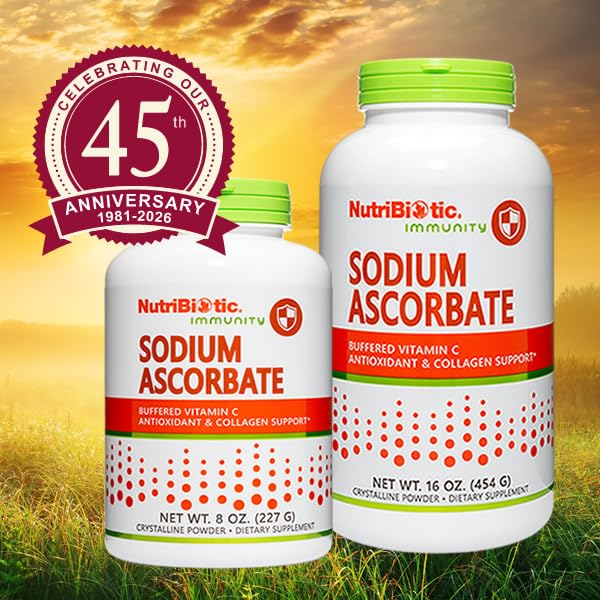 NutriBiotic frasco en mano para comparar tamaño y duración