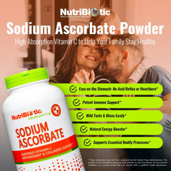 NutriBiotic textura de polvo en primer plano, fácil disolución