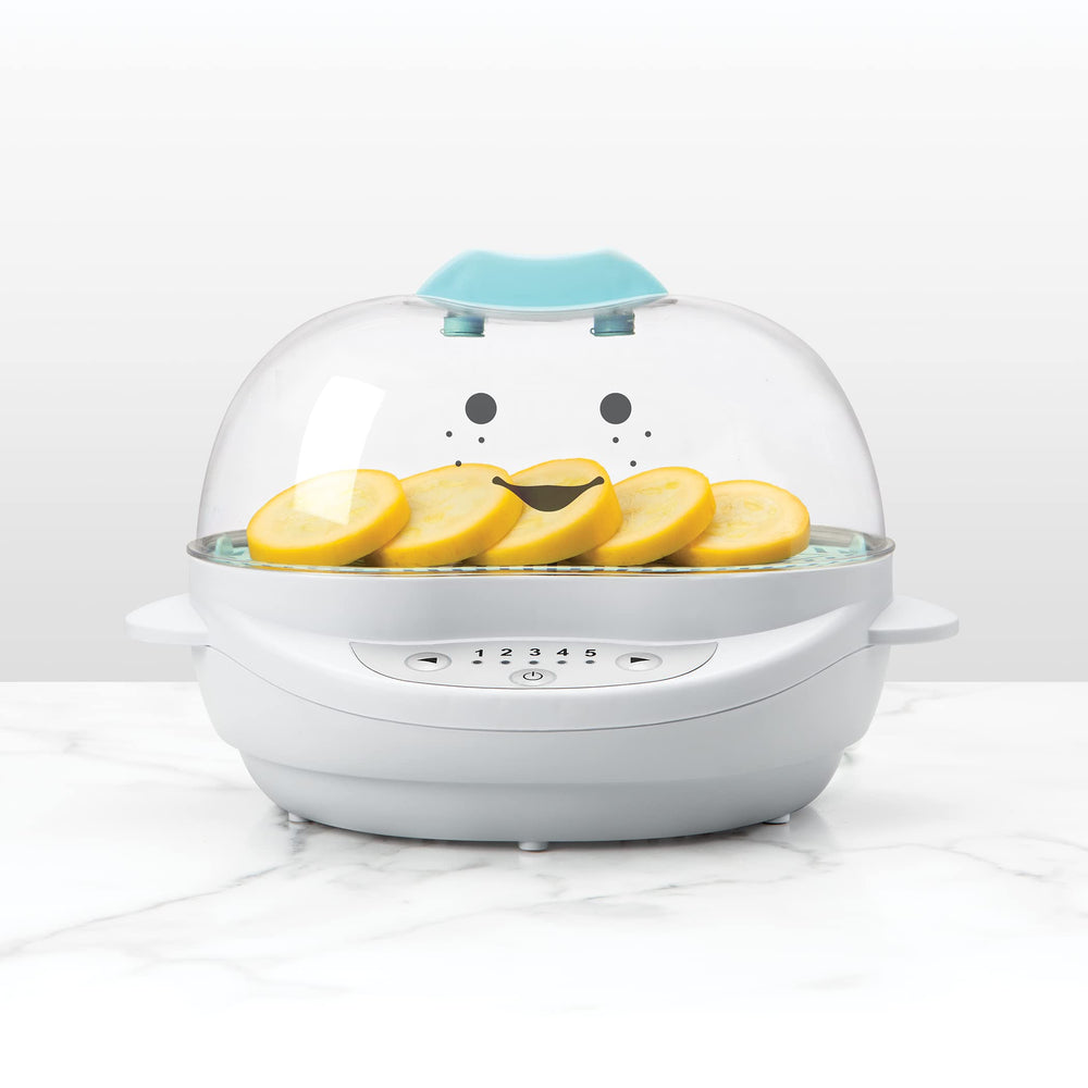 nutribullet Baby bandeja esterilizadora en primer plano para sanitizar accesorios