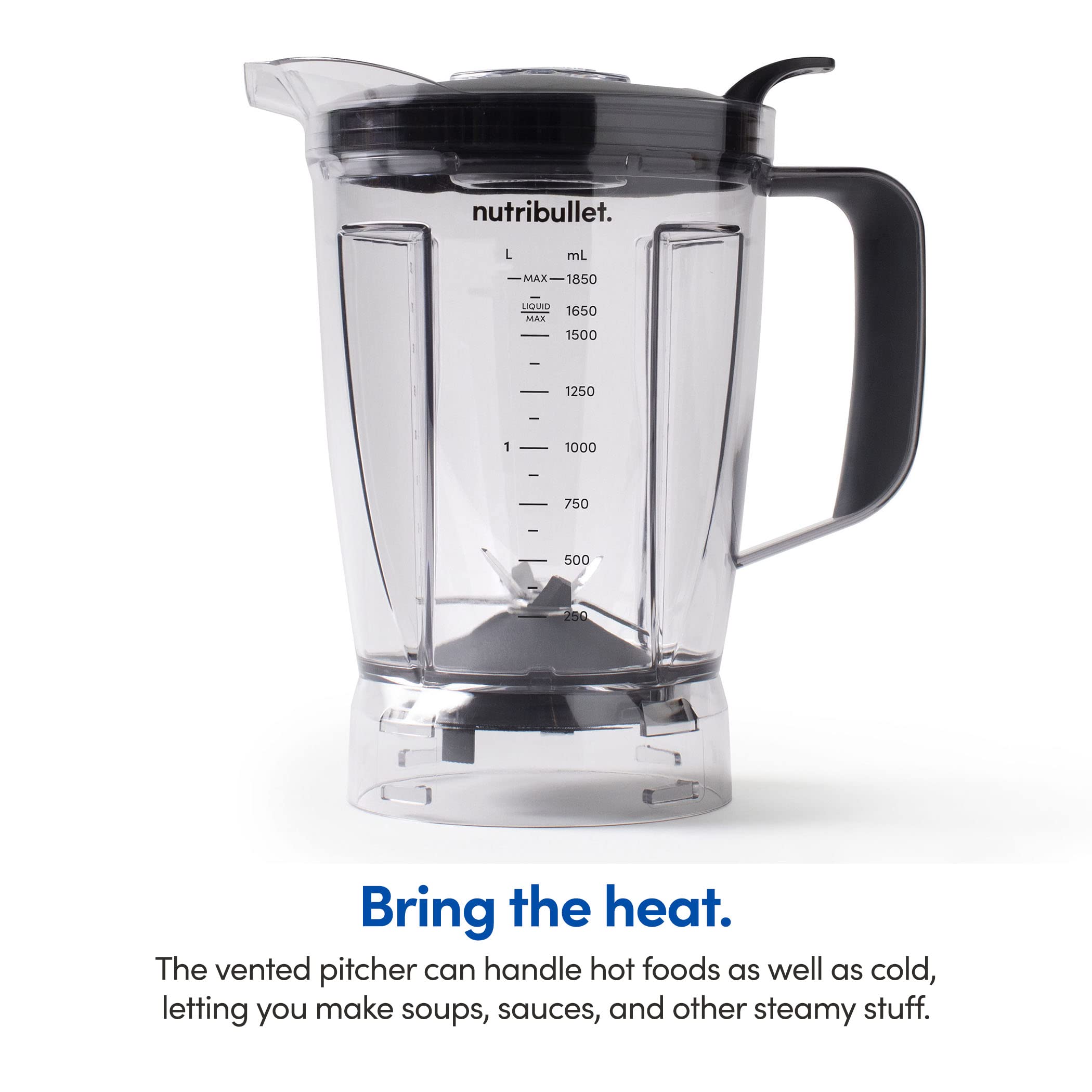 nutribullet cuchilla extractor Easy-Twist en acero inoxidable, mezcla homogénea