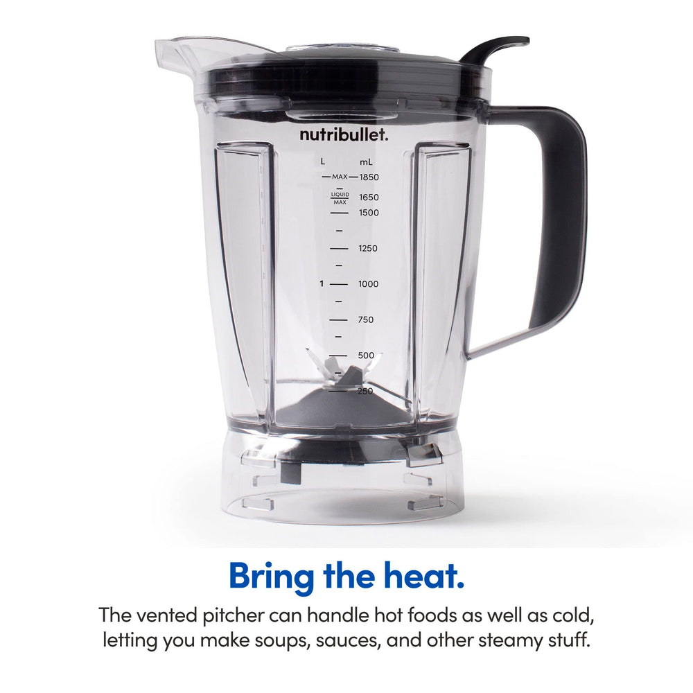 nutribullet cuchilla extractor Easy-Twist en acero inoxidable, mezcla homogénea