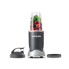 NutriBullet vista frontal de la base 600W, potencia compacta