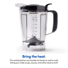 nutribullet extractor easy-twist acero inoxidable, hoja para texturas finas
