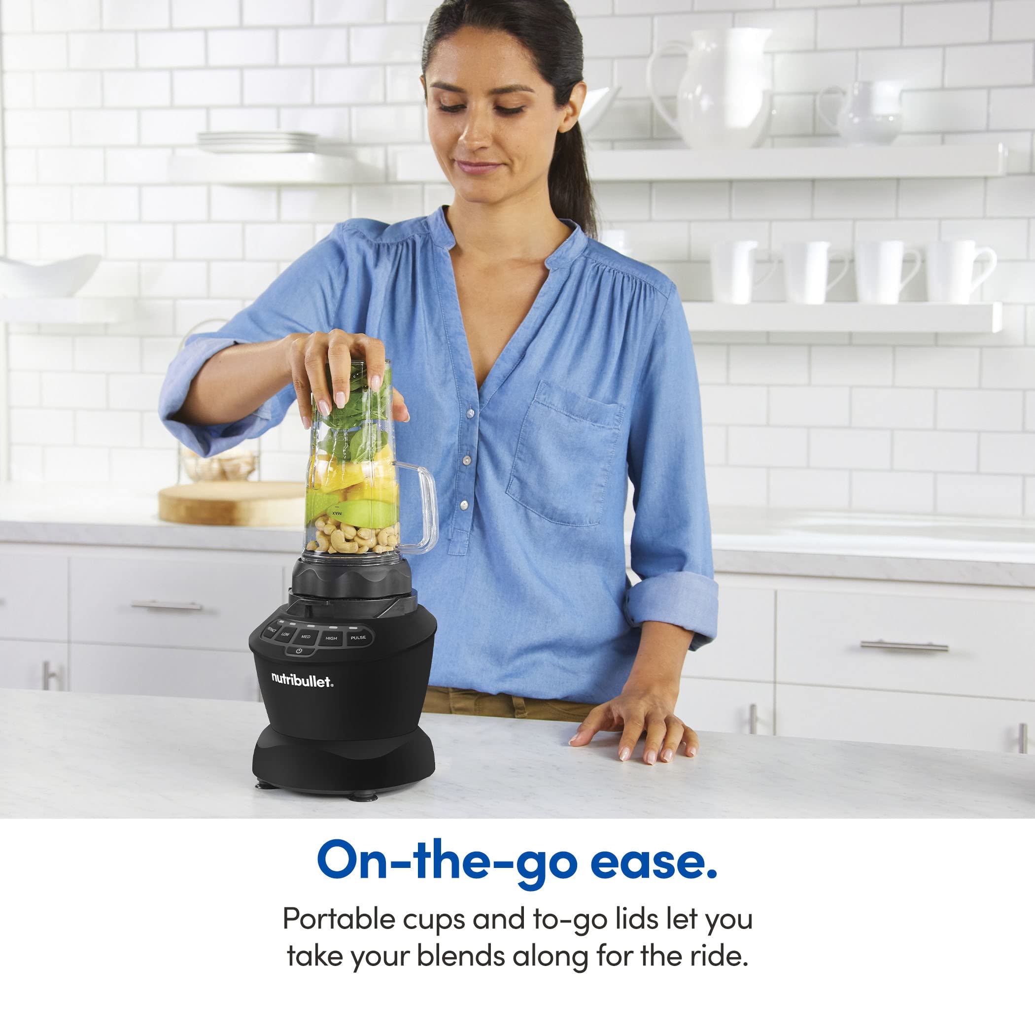 nutribullet libro de recetas y accesorios incluidos, inspiración para preparar comidas
