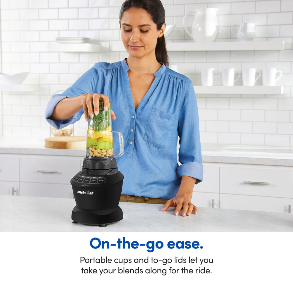 nutribullet libro de recetas y accesorios incluidos, inspiración para preparar comidas