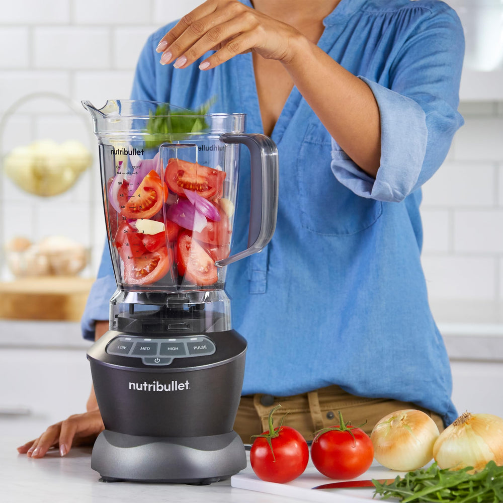 NutriBullet piezas en lavavajillas, limpieza rápida y sin esfuerzo