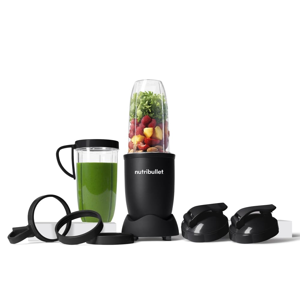 NutriBullet Pro 900 cuchilla extractor, NutriBullet para máxima extracción
