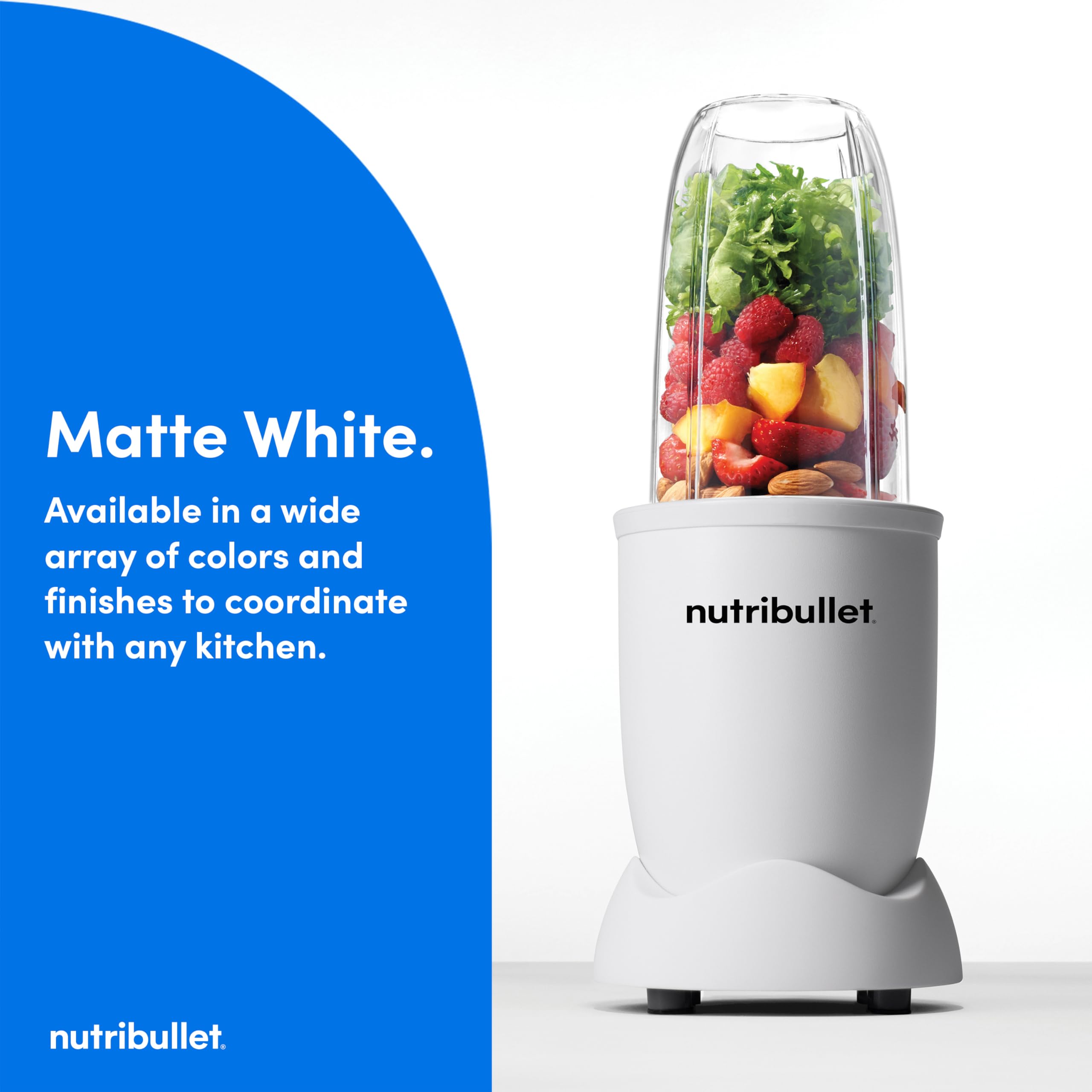 nutribullet Pro cuchillas extractor de acero inoxidable maximizando extracción