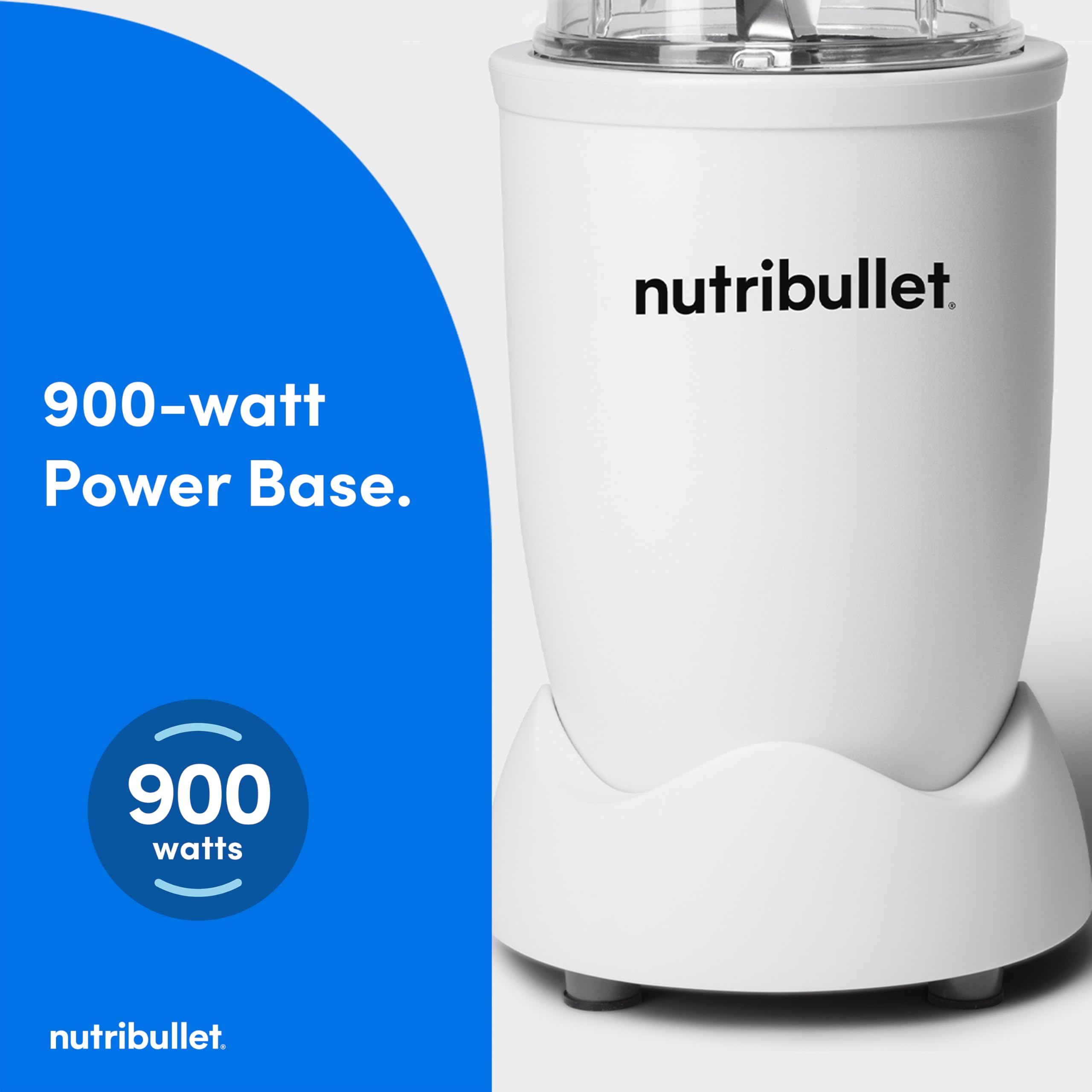 nutribullet Pro batido de fresa textura lisa listo para beber