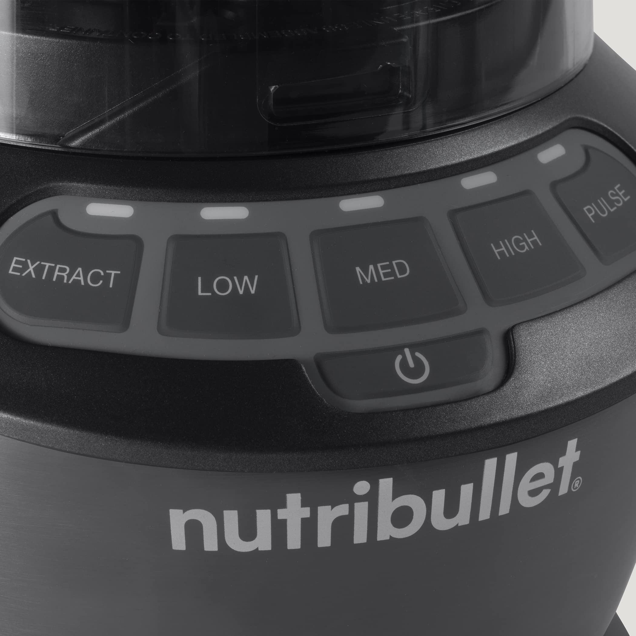 NutriBullet tamper y accesorios incluidos, ayuda a procesar mezclas densas