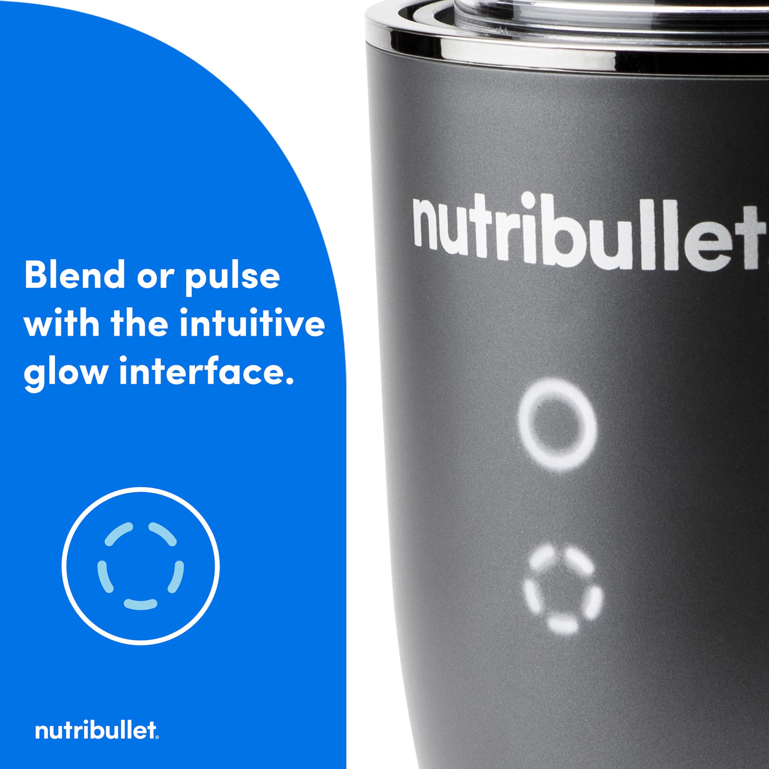 nutribullet Ultra en uso preparando batido cremoso rápidamente y sin ruido