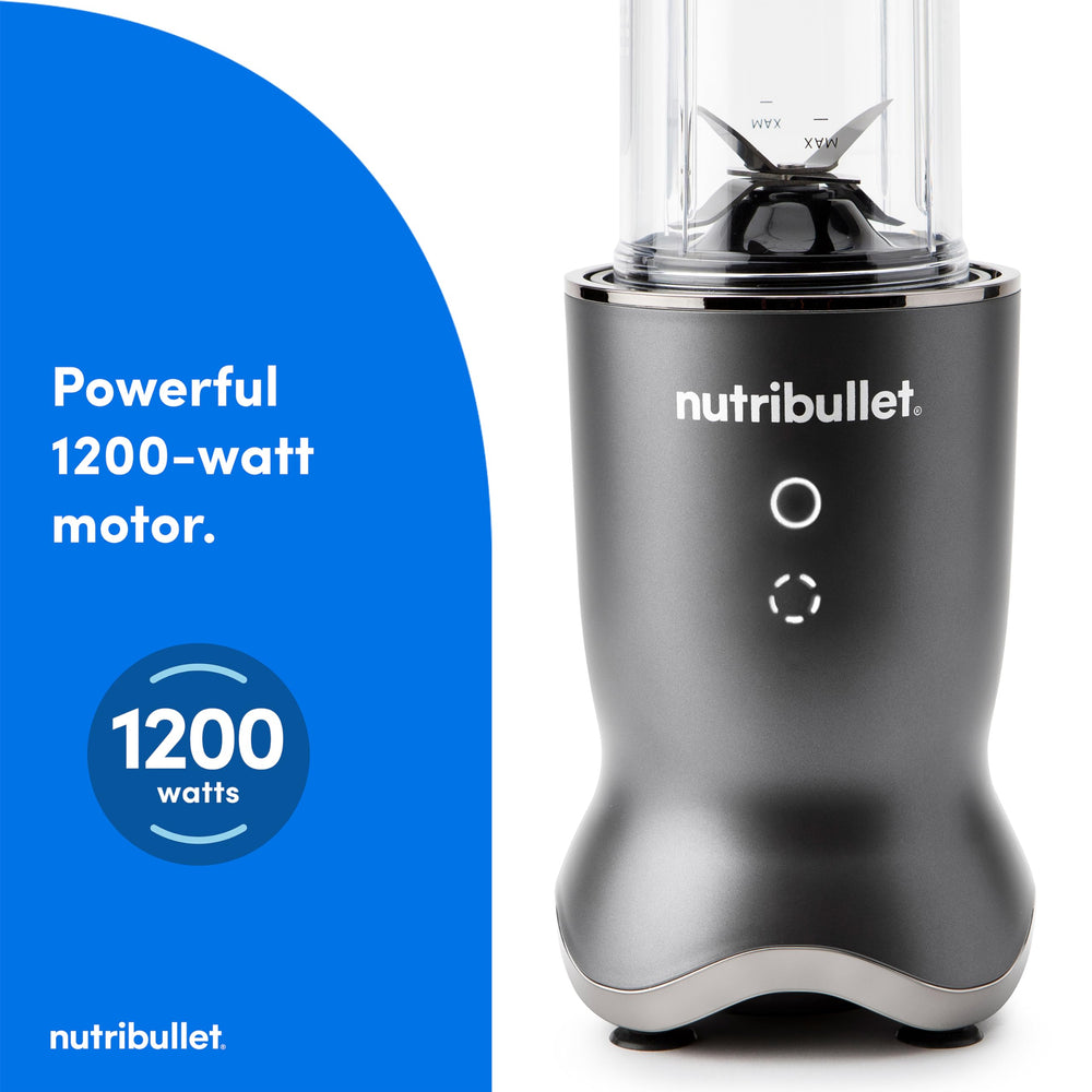 nutribullet Ultra interfaz iluminada que activa ciclos automáticos y pulsos