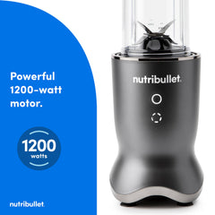 nutribullet Ultra interfaz iluminada que activa ciclos automáticos y pulsos