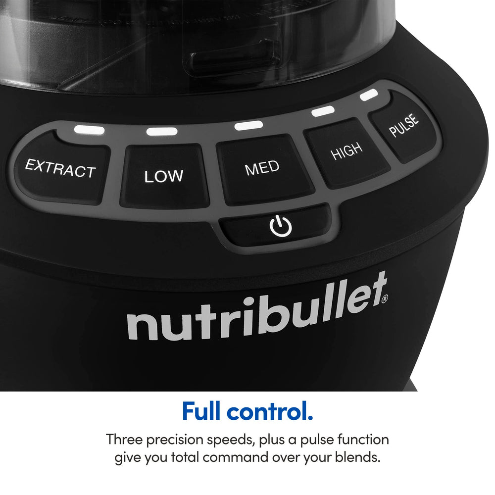 nutribullet vaso 32oz con tapa para llevar, práctico para smoothies en movimiento