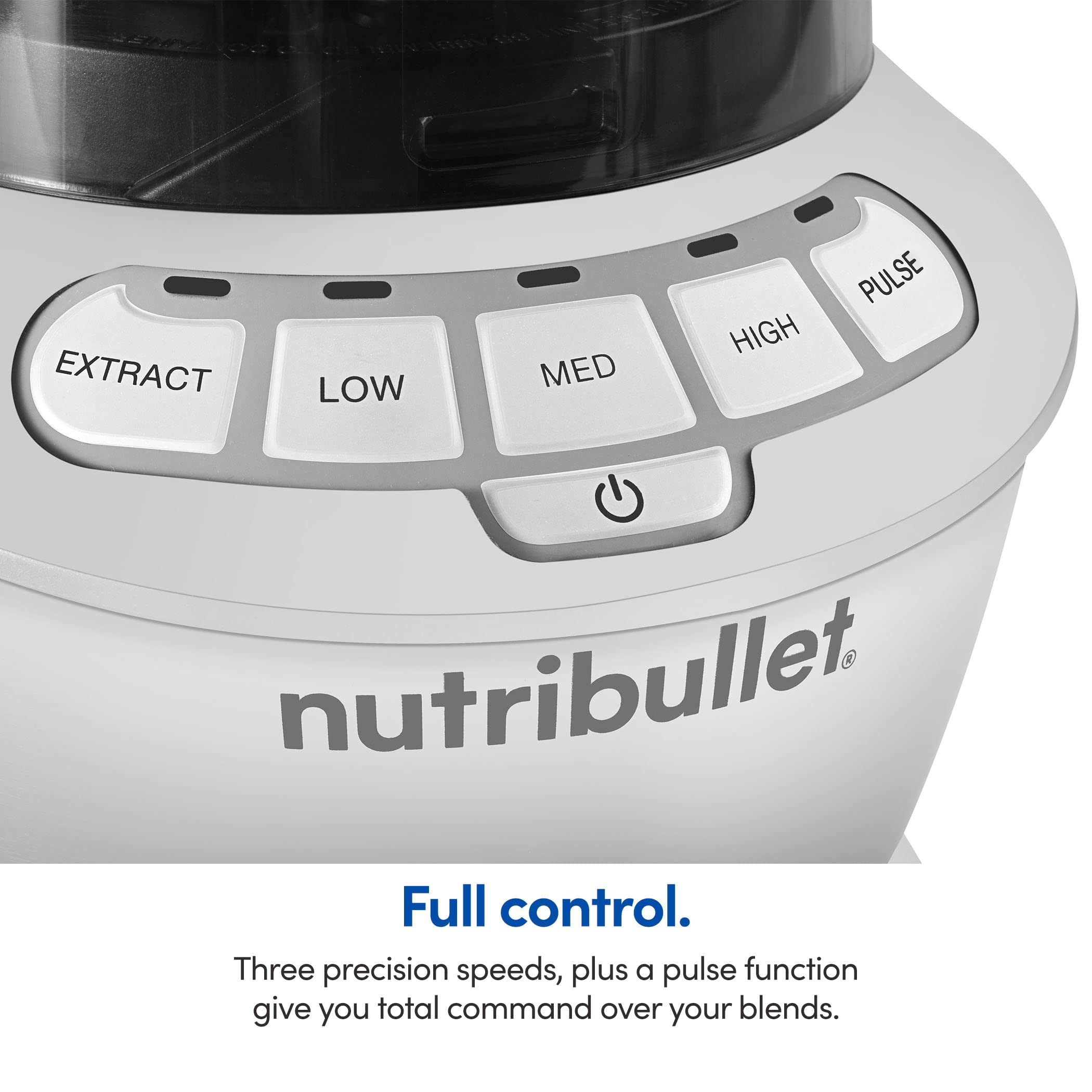 nutribullet vaso 32oz con tapa, transporte cómodo para smoothies