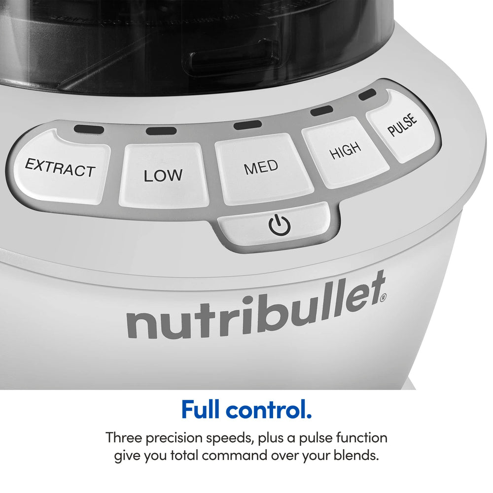 nutribullet vaso 32oz con tapa, transporte cómodo para smoothies