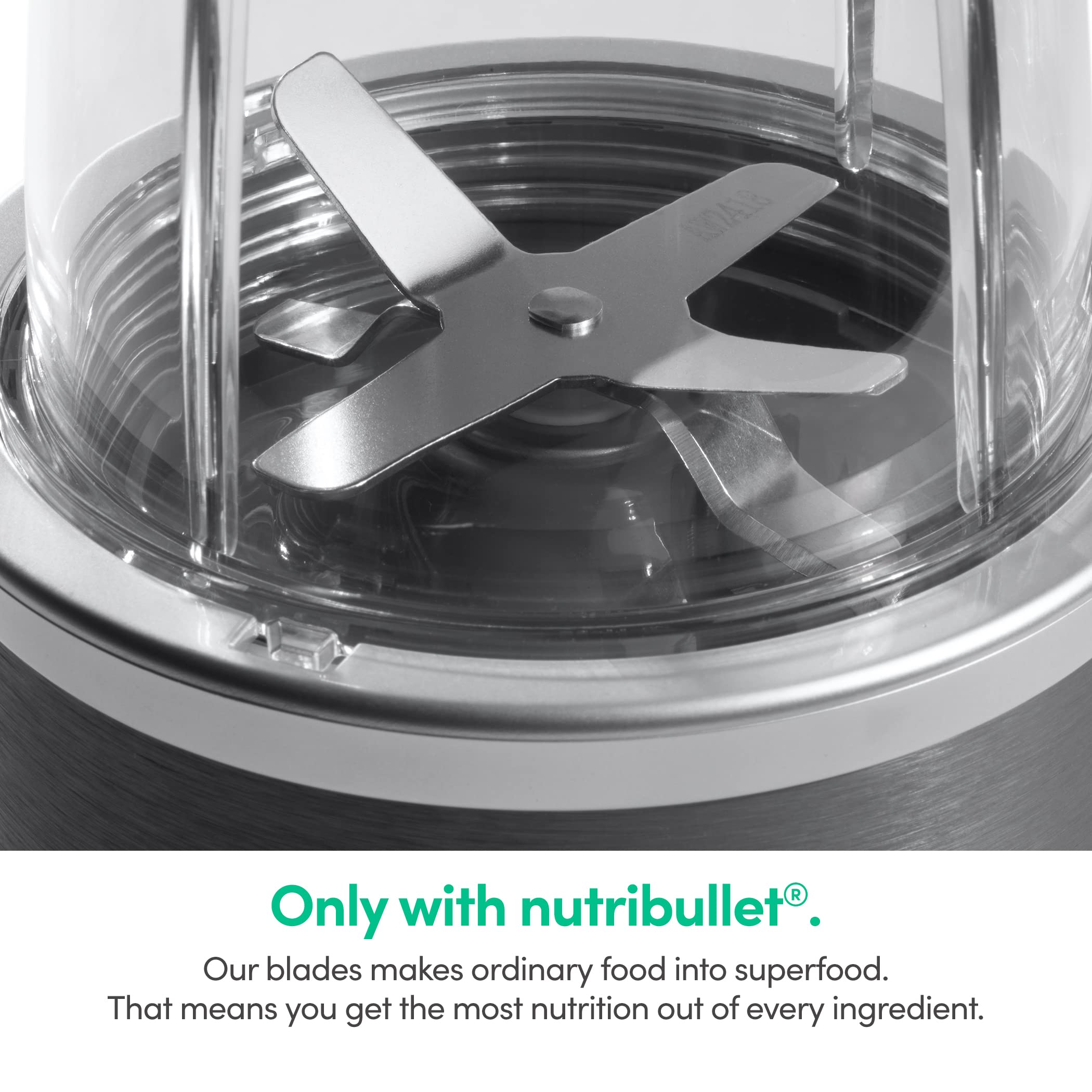 NutriBullet vaso con tapa para llevar, transporte cómodo
